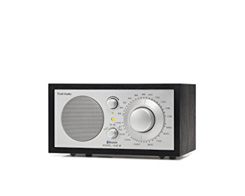 Tivoli Audio M1BTSLB Model One BT Bluetooth AM/FM Radio (Black Ash/Silver)