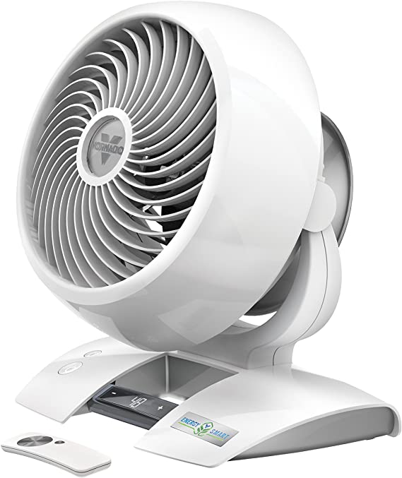 Vornado 5303DC Energy Smart Small Air Circulator Fan with Variable Speed Control