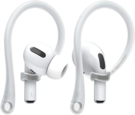 elago AirPods Pro Ear Hooks Designed for Apple AirPods Pro and AirPods 1 & 2 (Nightglow Blue)