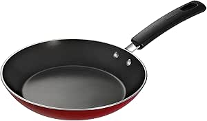 Tramontina Sicilia 9.5 in Aluminum Nonstick Sauté Pan - Raspberry