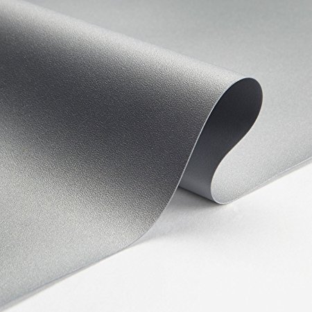 Carl’s SilverScreen, Projector Screen Material, Silver, Passive 3D (16:9 | 71x126 | 144-in | Folded)