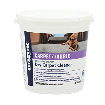 Oreck Dry Carpet Cleaner - 9 lbs pail