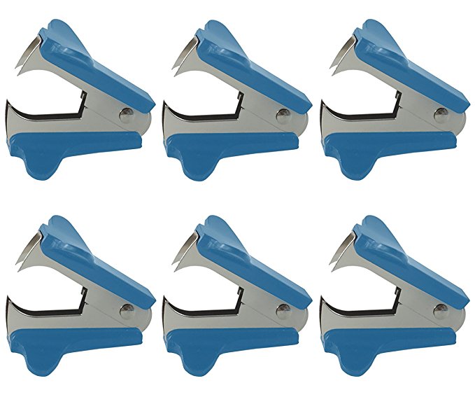 Clipco Staple Remover (6-Pack) (Blue)