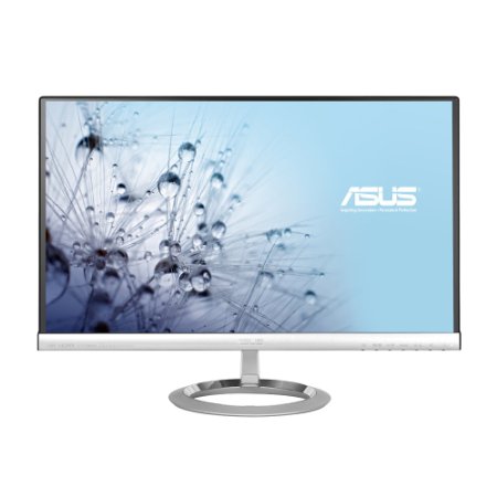 Asus MX239H 23" IPS HD LED-backlit LCD Monitor (80000000:1, 250 cd/m2, 1920 x 1080, 5ms, DVI/HDMI/VGA)