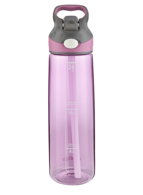 Contigo AUTOSPOUT Addison Reusable Water Bottle, 24oz, Radiant Orchid