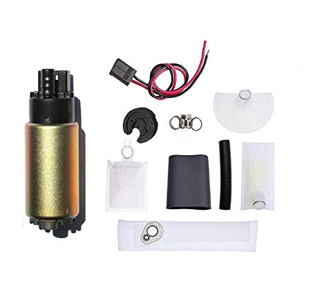 TOPSCOPE FP372069 - Universal Electric Fuel Pump installation kit with strainer