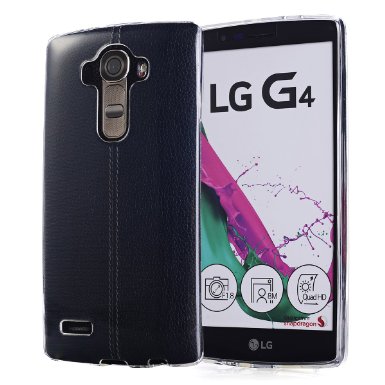 Arbalest® LG G4 Case, [Clear Resistance] Ultra Slim Fit TPU Jelly Gel Soft Skin Cover [Shock Absorbent] Case for LG G4 - Crystal Clear