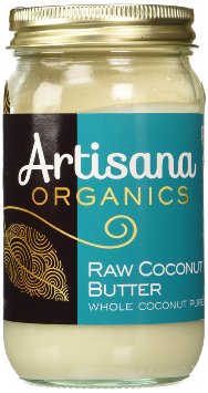 Artisana Pure Organic Raw Coconut Butter, 14 oz