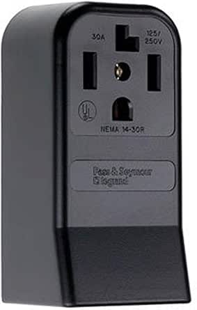 PASS & SEYMOUR 3884 Single Surface Dryer Receptacle (4-wire)