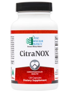 Ortho Molecular Products Citranox Capsules, 120 Count