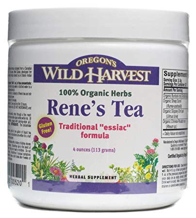 Rene's Tea (essiac) - 4 oz