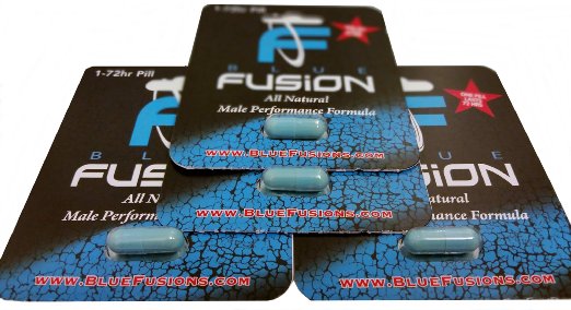 Bluefusion Male Enhancement Supplement 4 Pills - Bonus  1 Free Bluepearl Pill Per Order For New Customers Only
