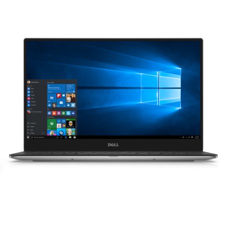 Dell XPS9350-4007SLV 133 Inch QHD Touchscreen Laptop 6th Generation Intel Core i5 8 GB RAM 256 GB SSD Microsoft Signature Edition