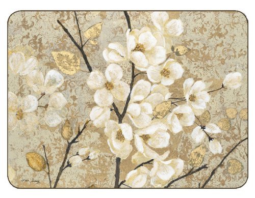 Jason Blossoming Branches Placemats - Set of 4 (Large)