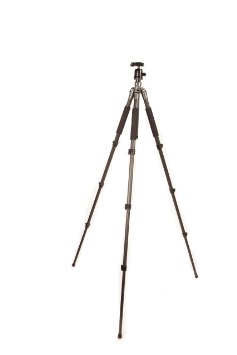 Polaroid 65 Pro Carbon Fiber Tripod With Removeable Ballhead Includes Deluxe Tripod Carrying Case For Digital Cameras and Camcorders