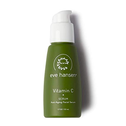 Eve Hansen Dermatologist Tested Vitamin C Serum For Face - Premium Hypoallergenic Anti-Aging Serum, Dark Spot Corrector and Hyperpigmentation Treatment Facial Serum - 1.7 oz