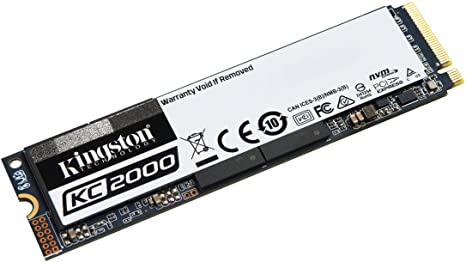 Kingston 1000GB KC2000 Nvme PCIe SSD