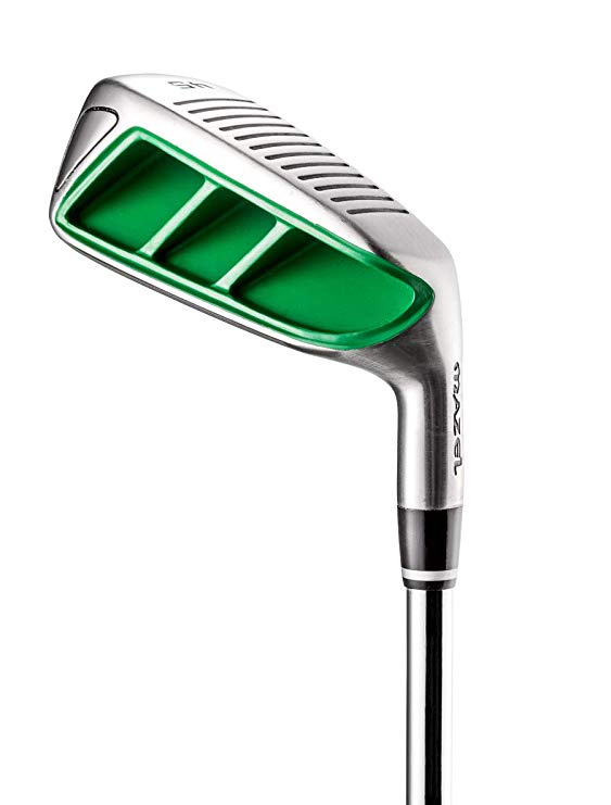 MAZEL Golf Pitching & Chipper Wedge,Right Handed,35,45,55 Degree Available for Men & Women