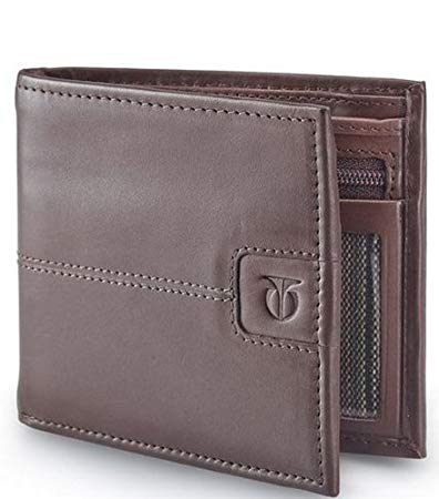 Titan Brown Mens Wallet (TW135LM1TN)