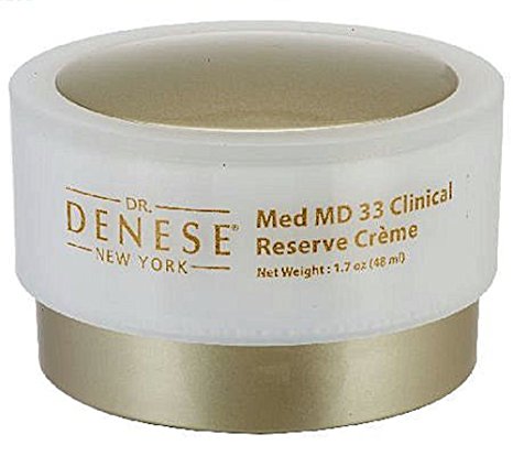 Dr. Denese Med Md 33 Clinical Reserve Creme, 1.7 Oz.