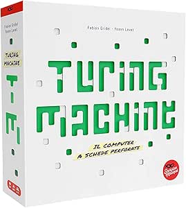 Asmodee - Turing Machine, Gioco da tavolo, 1-4 Giocatori, 14  anni, Edizione in Italiano