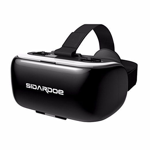 SIDARDOE 3D VR Headset, Virtual Reality Goggles, 5th Generation VR Glasses BOX