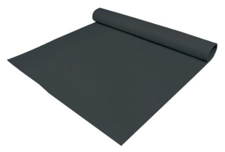 Shop Fox W1322 Anti-Vibration Pad 24-Inch by 36-Inch Black