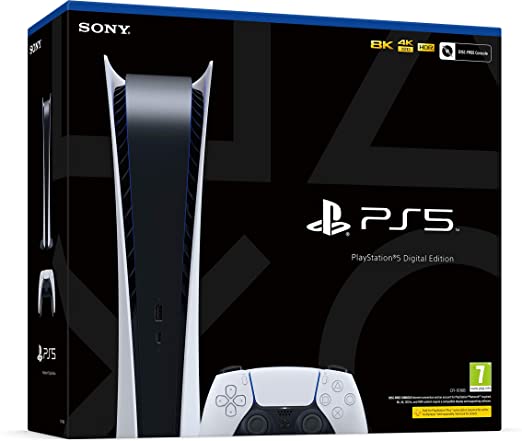 PlayStation 5 Digital Edition Console