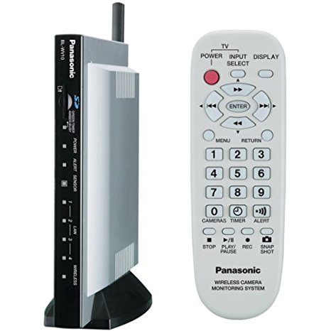 Panasonic TV Interface for IP Camera and Pet Cam