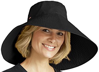 Coolibar UPF 50  Women's Beach Hat - Sun Protective