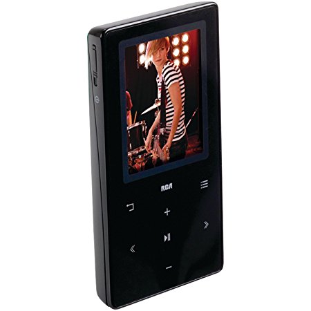 RCA M6104 4 GB MP3 Player with 1.8-Inch Color Display