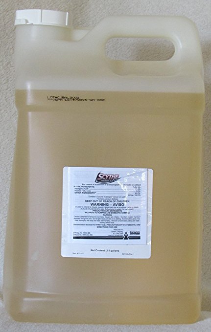 Scythe Non-selective Natural Herbicide 2.5 Gallon