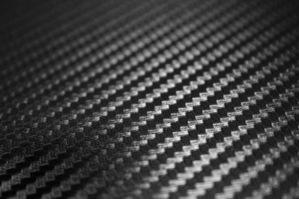 TCBunny 3D Carbon Fiber Vinyl Film Wrap Black 12" x 60" Sheet