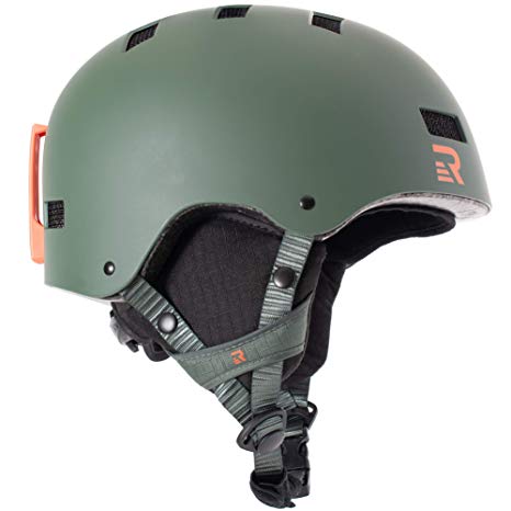 Retrospec Traverse H1 2-in-1 Convertible Ski & Snowboard / Bike & Skate Helmet with 10 vents