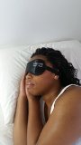 Lazy Lidz Sleep Mask - Best Eye Mask for Sleeping - Use Day or Night to Block the Light and Promote Restful Sleep - Youll Finally Get Your Beauty Rest GUARANTEED - Free Earplug Gift with Purchase