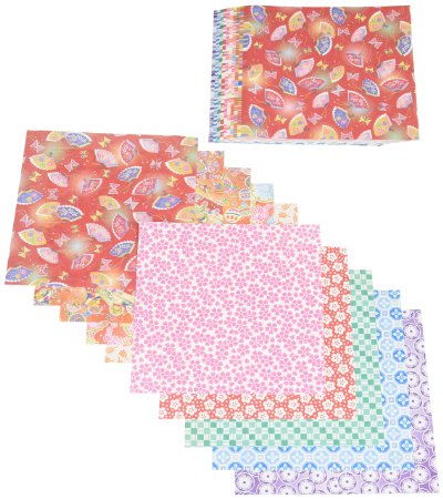 Origami Japanese Washi Folding Paper (018033)