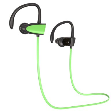 Bluetooth Headphones 4.1 Monstercube Phoenix Wireless Earphones Over Ear for Sports Running with Mic