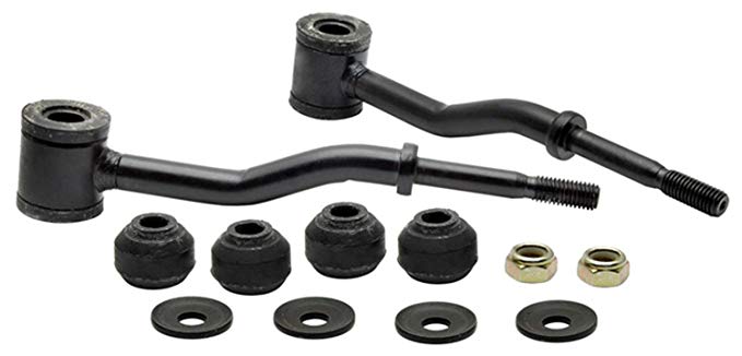 ACDelco 46G0038A Advantage Front Suspension Stabilizer Bar Link Kit with Links, Bushings, Washers, and Nuts