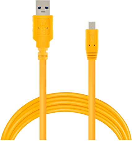 Vebner 20ft Micro USB Cable - USB-A to Micro-B - Extra Long Micro USB Cable 20 ft Tethering