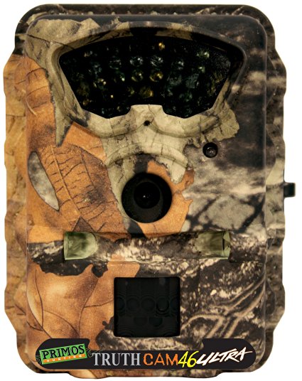 Primos Truth Cam ULTRA 46 Trail Camera with Early Detect Sensor (2013 Model)