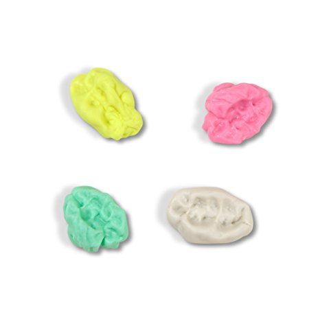 Fred STUCK UP Bubble Gum Refrigerator Magnets, Set of 4