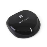 Satechi NFC-Enabled Bluetooth Audio Receiver with HD aptX for smartphones tablets Samsung Galaxy S6 Edge S6 S5 S4 Note 3  iPhone 6 5 5C 5S 4S  iPad Air Mini 3 and more Sound Systems