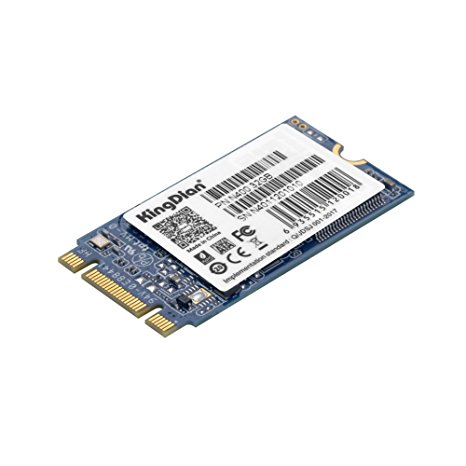 KingDian M.2 NGFF M.2 2242 2280 Solid State Drive Disk for Desktop PCs and MacPro (N400 120GB42mm)