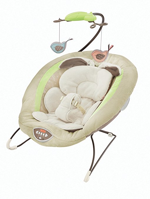 Fisher-Price My Little Snugabunny Bouncer