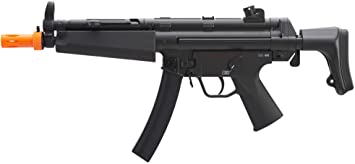 Elite Force HK Heckler & Koch MP5 AEG Automatic 6mm BB Rifle Airsoft Gun, MP5 Competition Kit, Multi, One Size, Model Number: 2275052