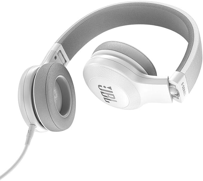 JBL Harman E35 On-Ear Headphone (White)