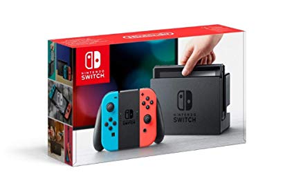 Nintendo Switch (EU plug)