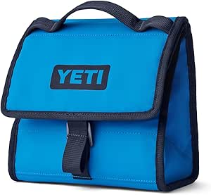 YETI Daytrip Packable Lunch Bag, Big Wave Blue