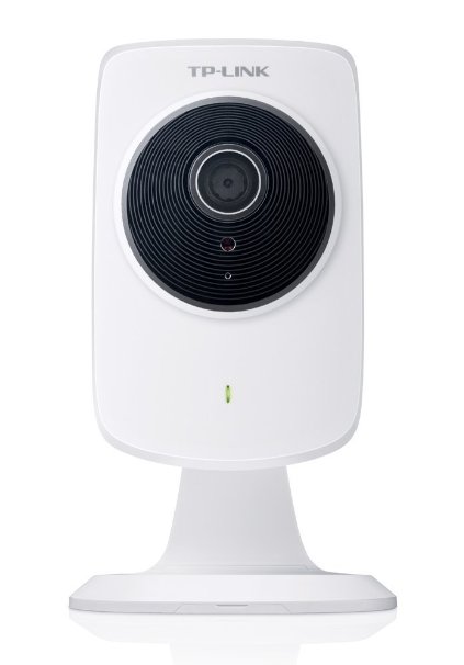 TP-LINK TL-NC220 N300 Wi-Fi Network Day/Night Cloud Camera (White)