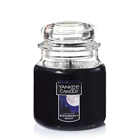 Yankee Candle Medium Jar Candle, MidSummer's Night